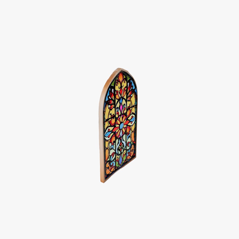 Colorful Gothic Window model pack viewer poster