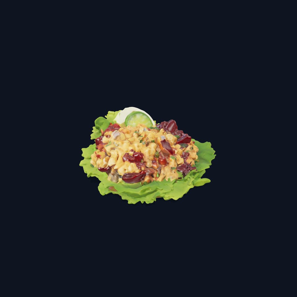 Crisp Cobb Salad model pack
