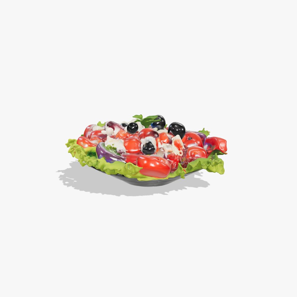 Greek Salad Freshness model pack viewer poster