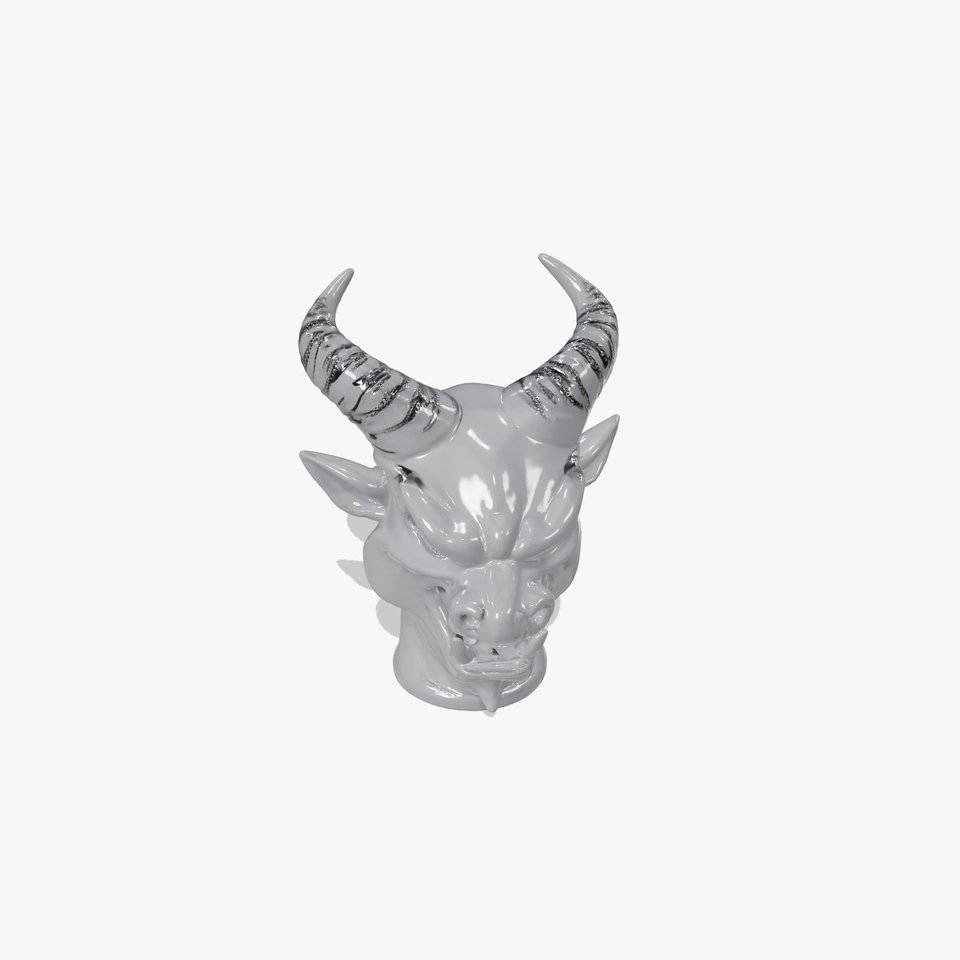 Sleek Onyx Demon model pack viewer poster