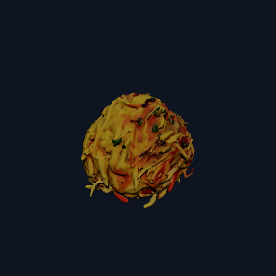 Fresh Coleslaw model pack viewer poster