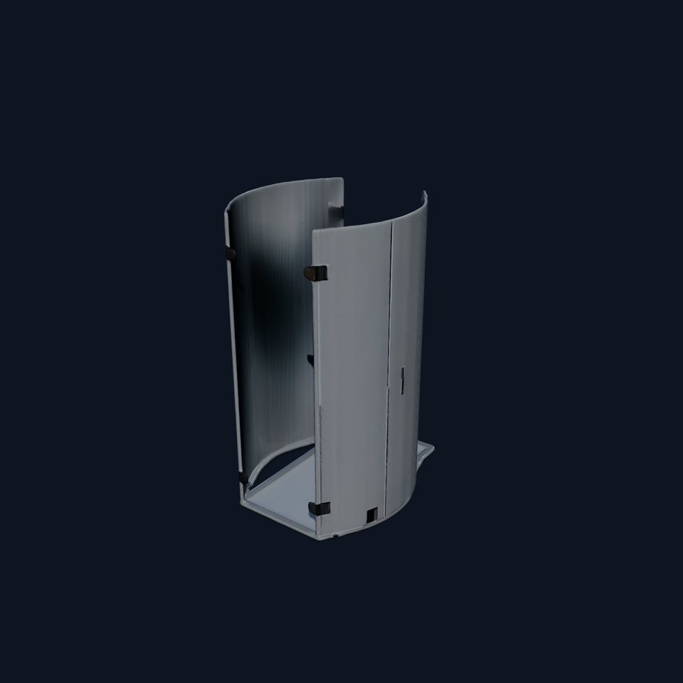 Elegant Glass Shower model pack viewer poster