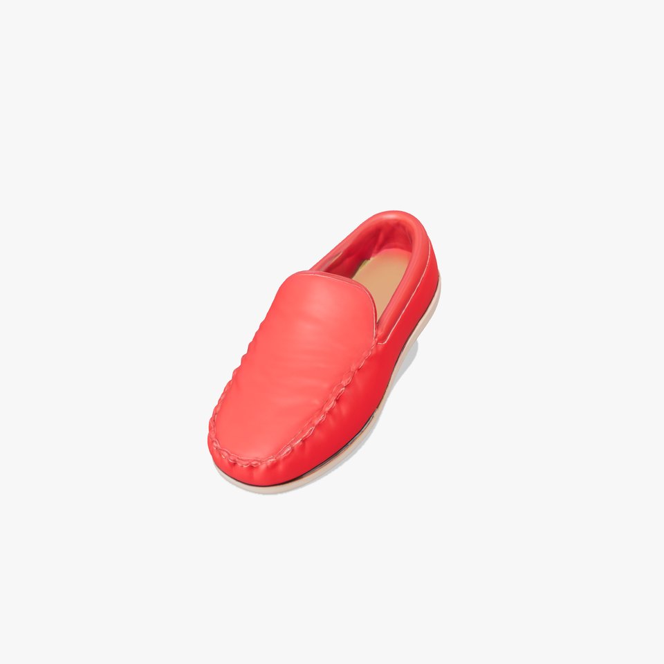 Vibrant Red Loafer model pack viewer poster