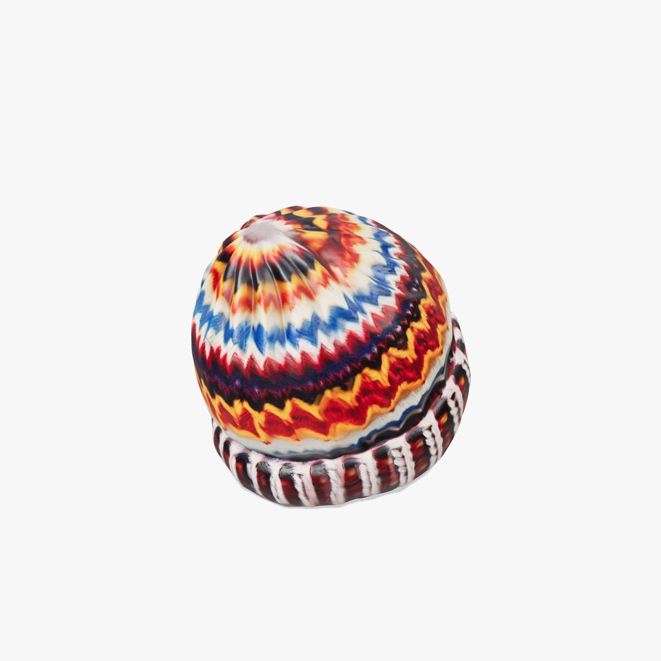 Colorful Knit Beanie model pack viewer poster