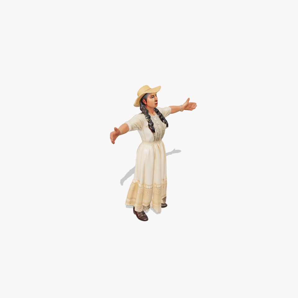 Vintage Lace Dress model pack viewer poster