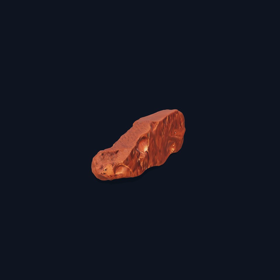Red Rock Formation model pack