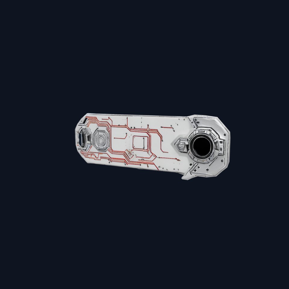 Futuristic Metallic Panel model pack viewer poster