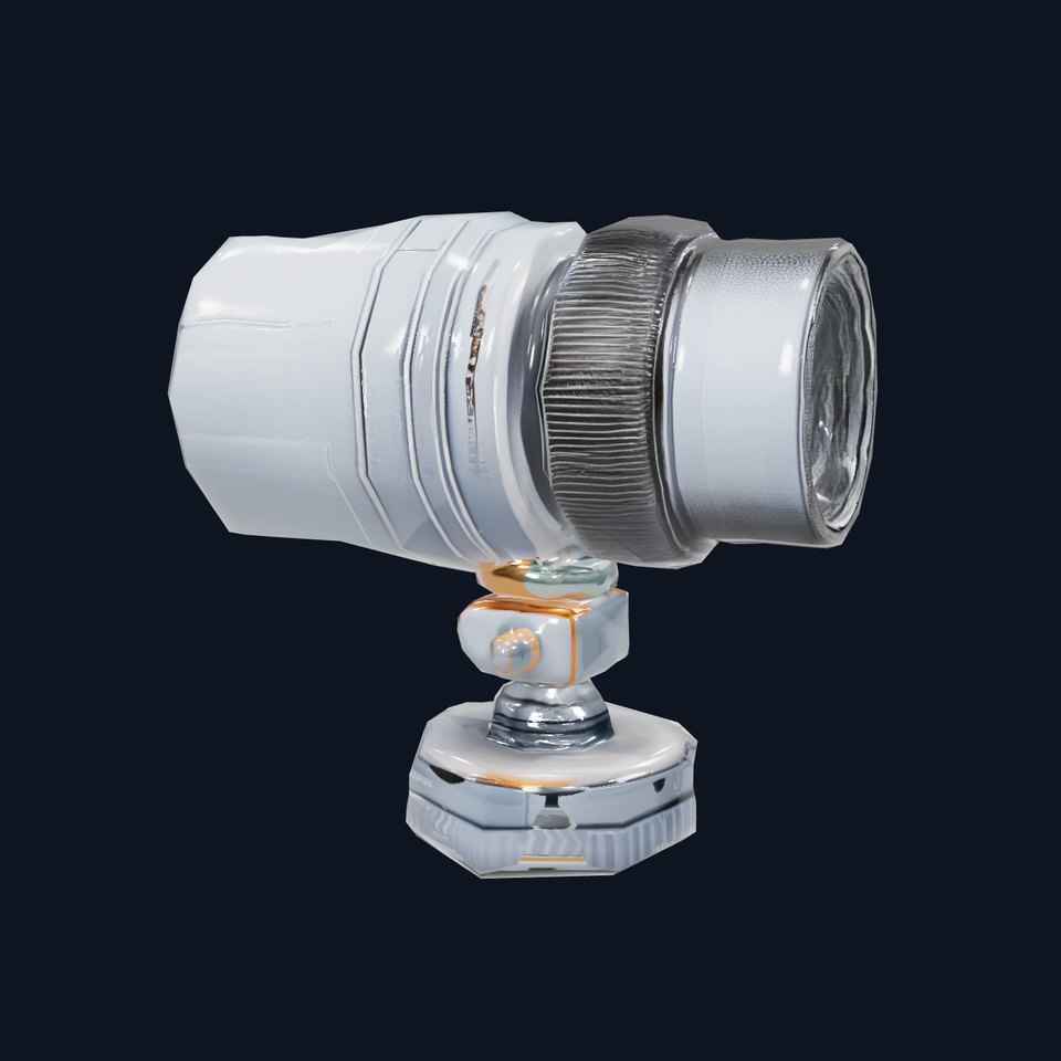 Professional Camera Lens model pack viewer poster