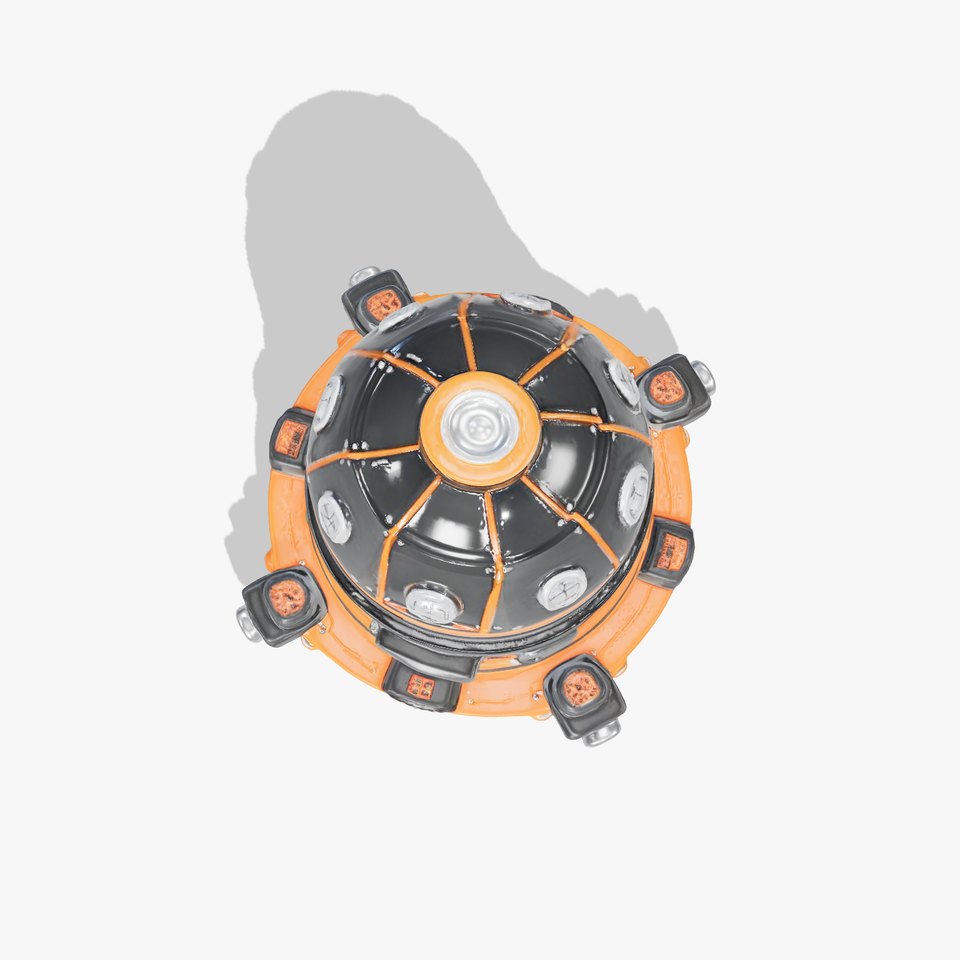 Orbital Research Drone model pack viewer poster