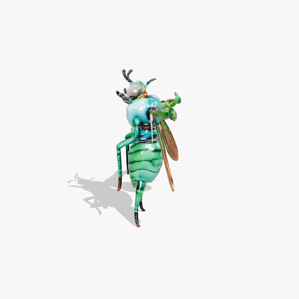Vivid Emerald Insect model pack
