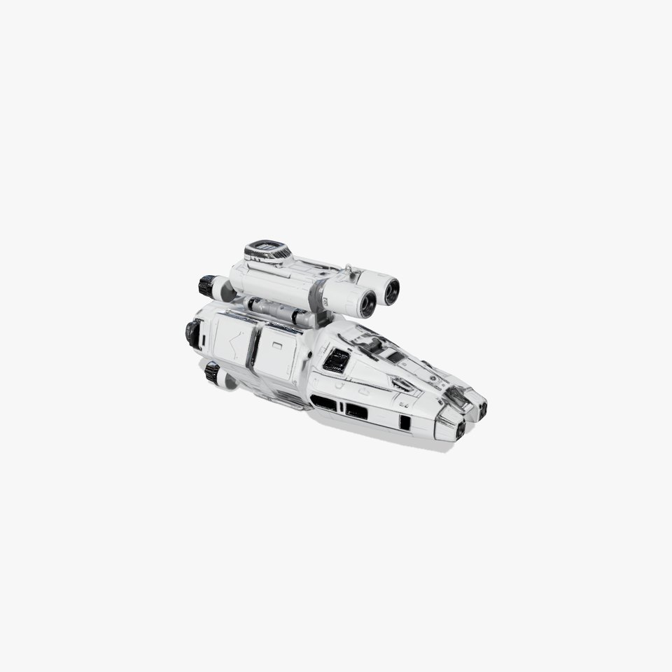 Galactic Explorer Spaceship model pack viewer poster