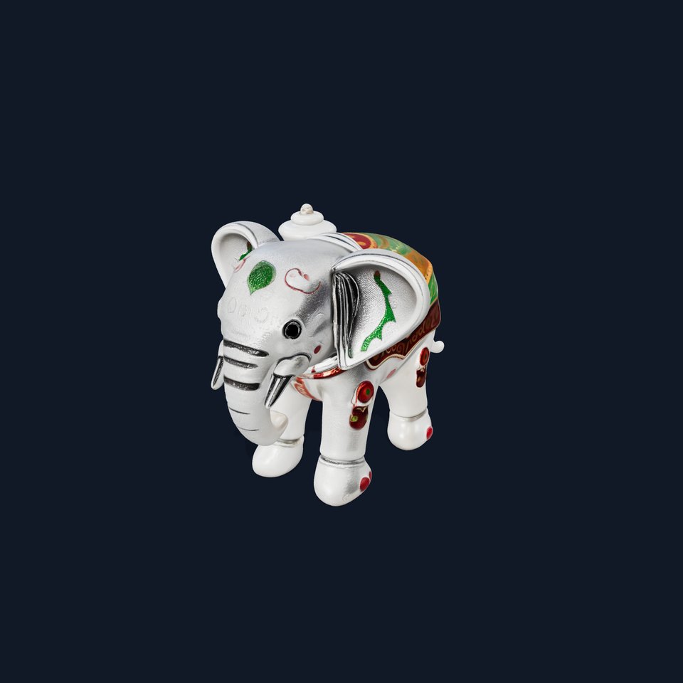 Silver Elephant Decor model pack viewer poster