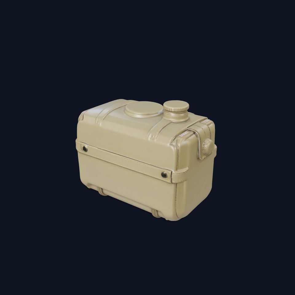 Olive Fuel Canister model pack viewer poster