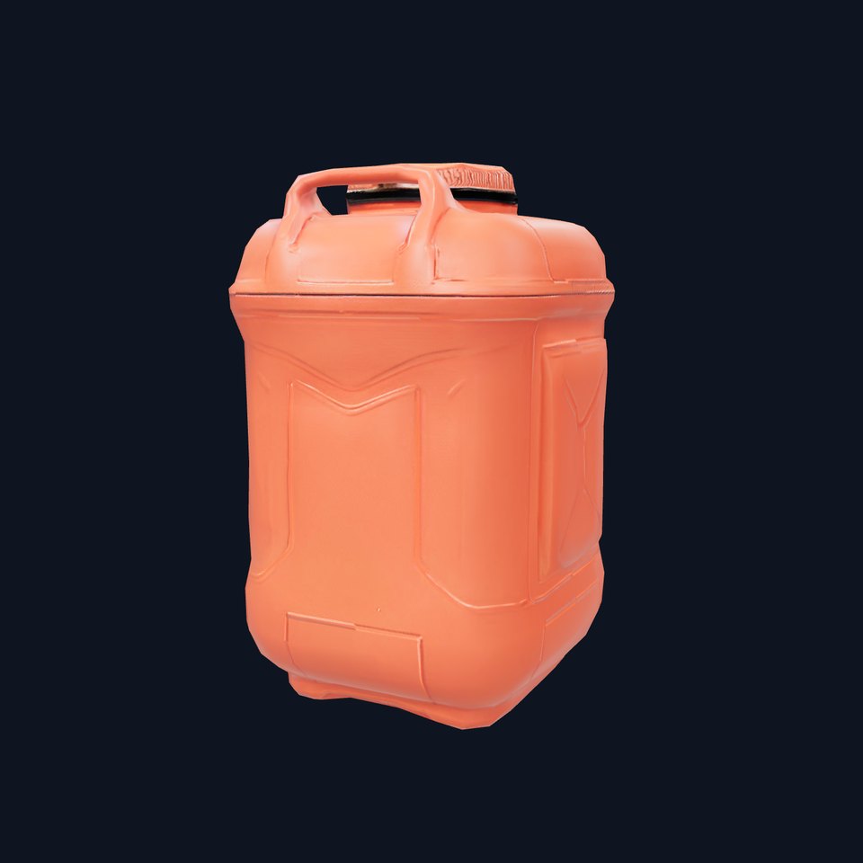 Coral Fuel Canister model pack viewer poster