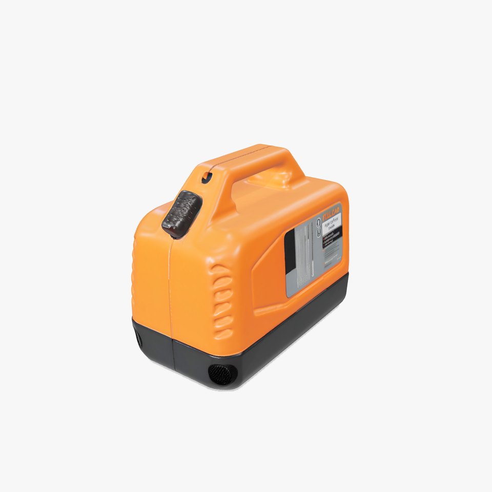 Orange Fuel Can model pack viewer poster