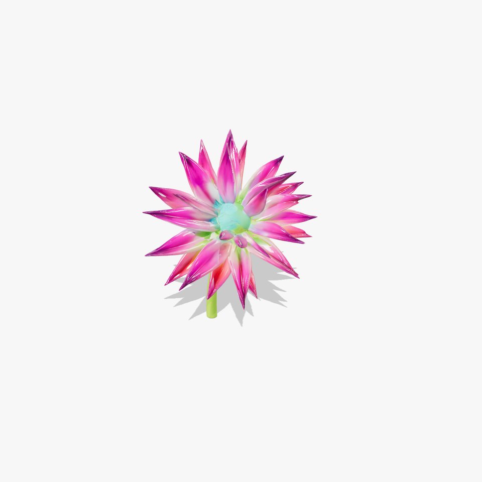 Radiant Bloom Flower model pack viewer poster