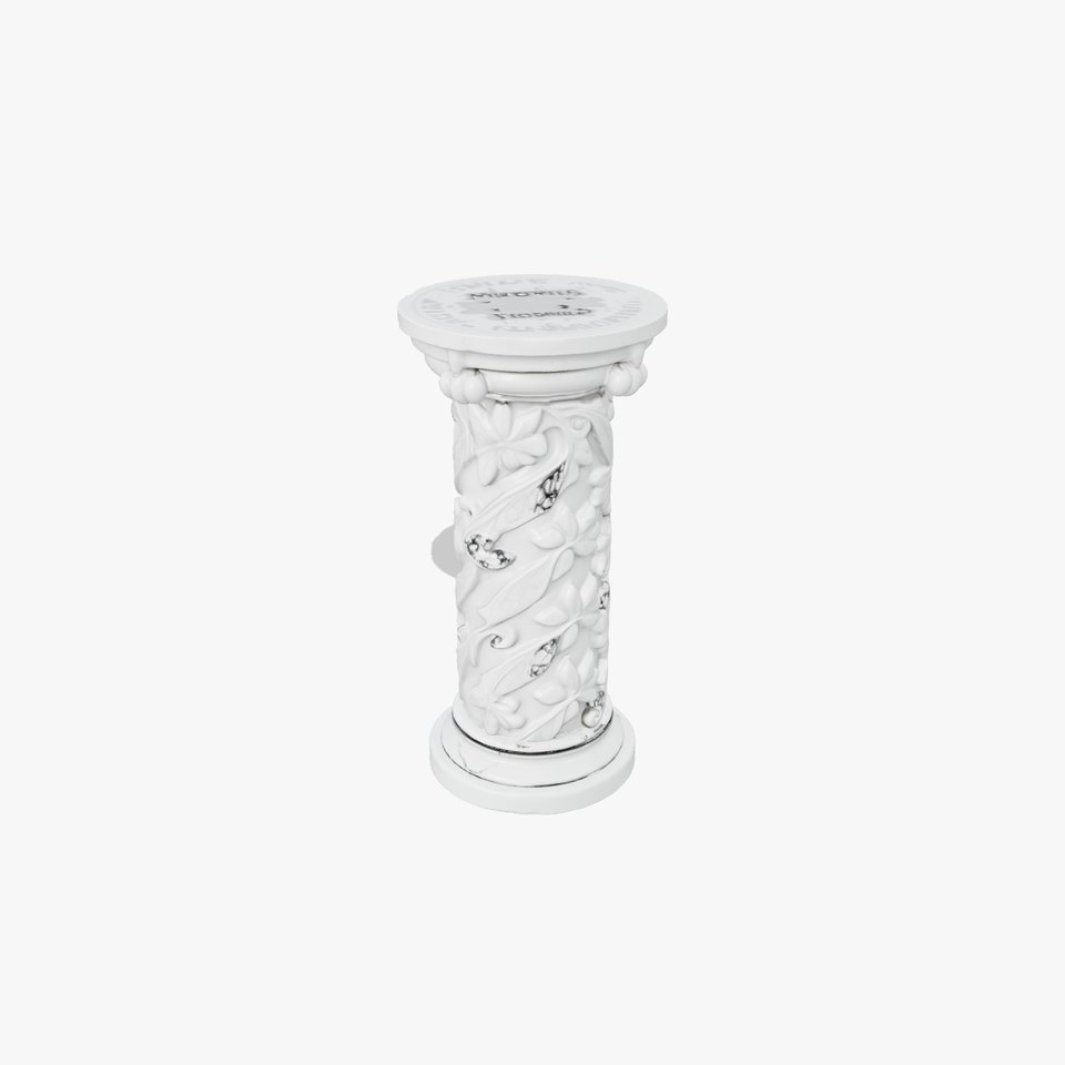 Elegant Marble Column model pack viewer poster