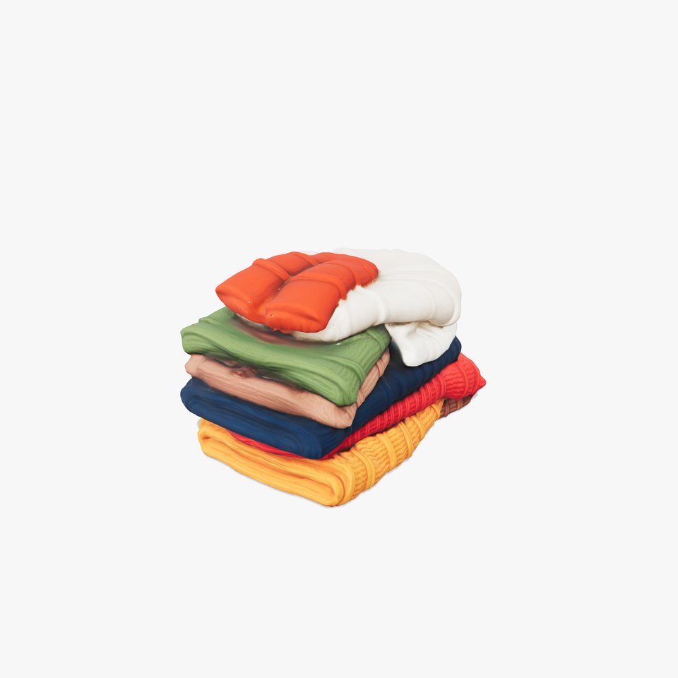 Vibrant Knit Fabric model pack viewer poster