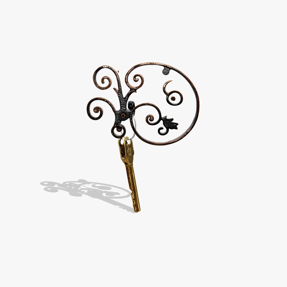 Antique Iron Key Holder model pack viewer poster