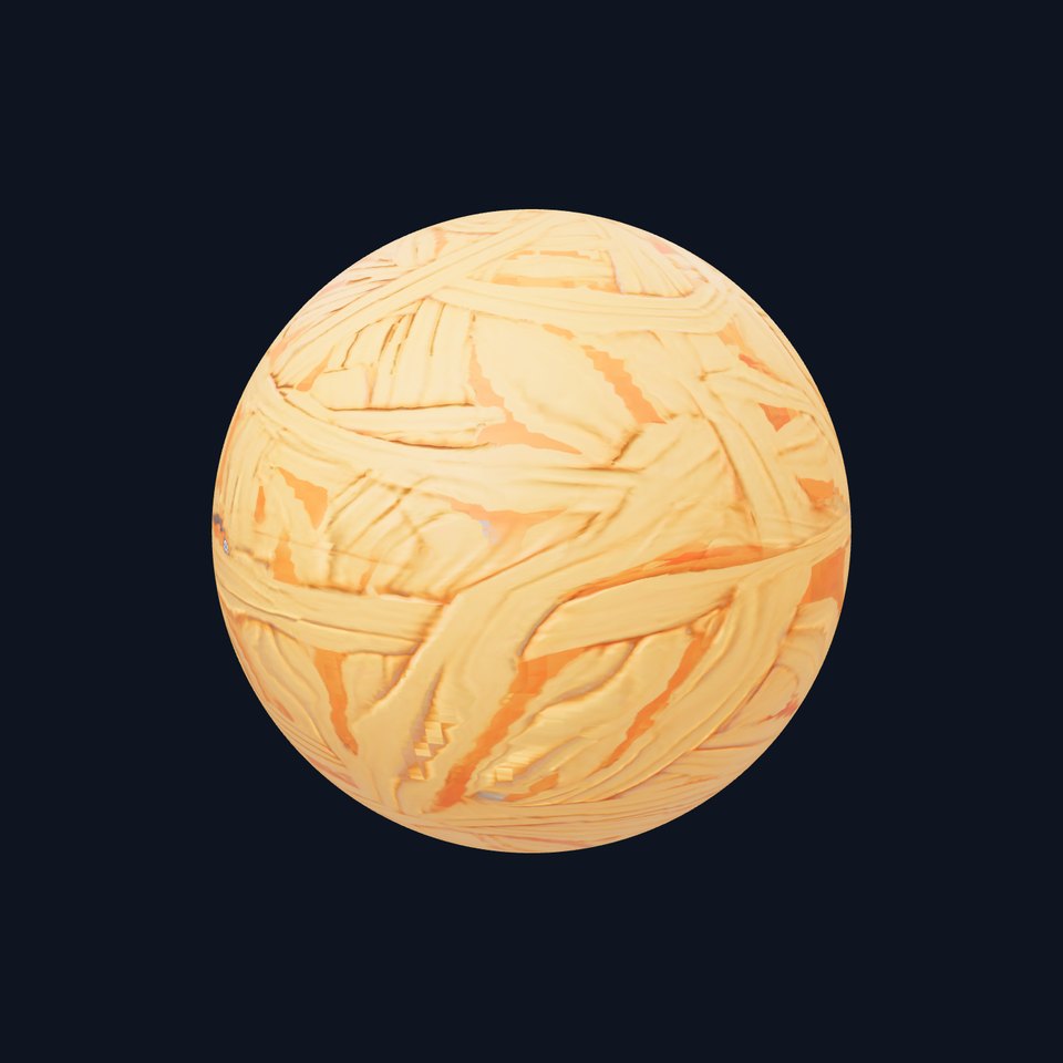 Rattan Woven HQ PBR Textures Set viewer poster