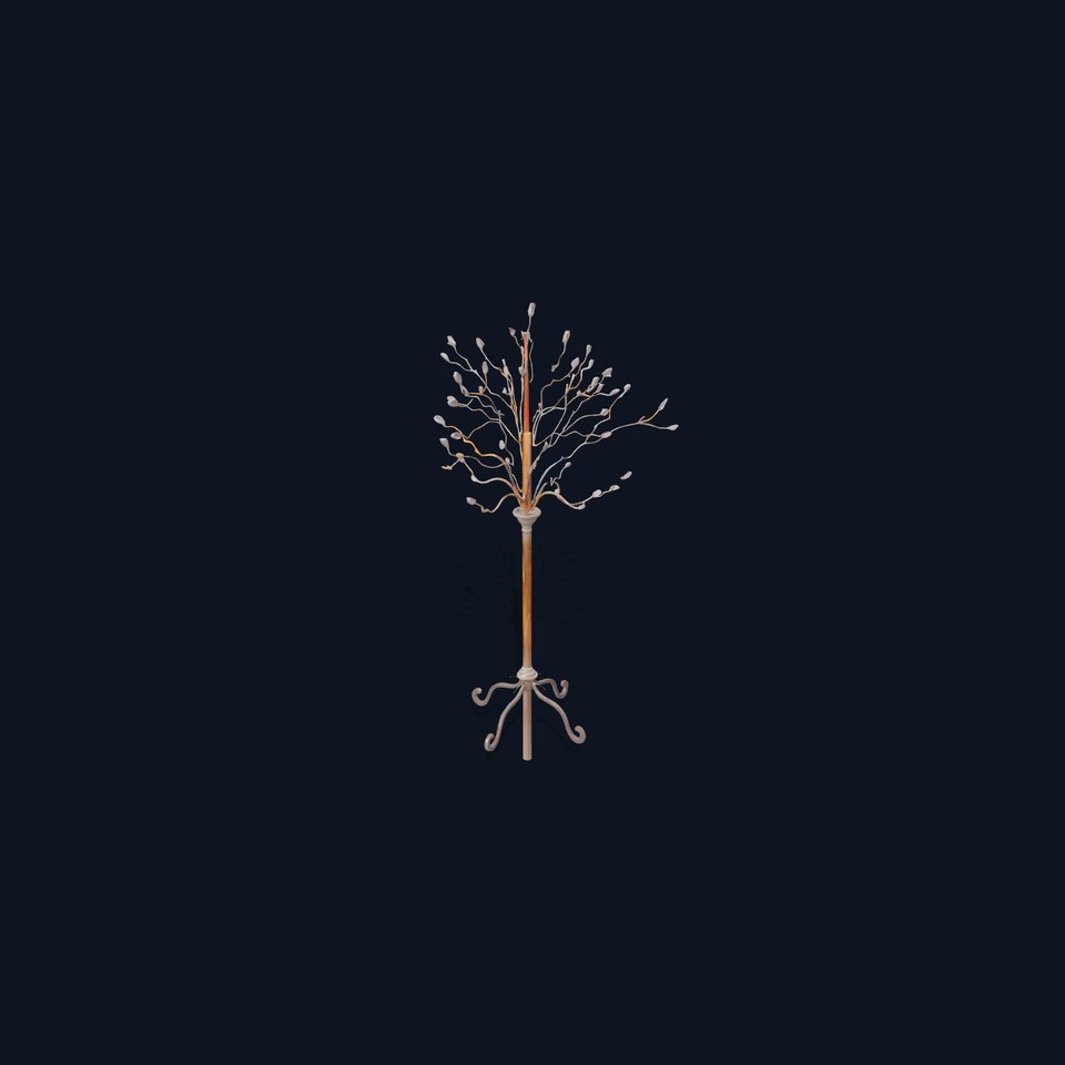 Rustic Iron Tree Stand model pack viewer poster