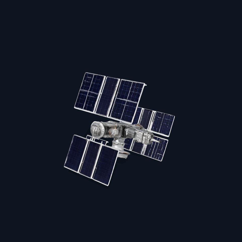 Orbital Space Station model pack viewer poster