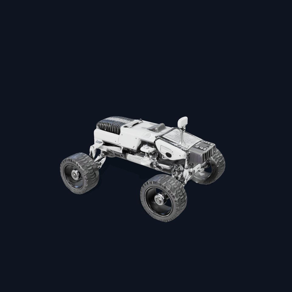 Explorer Rover model pack viewer poster