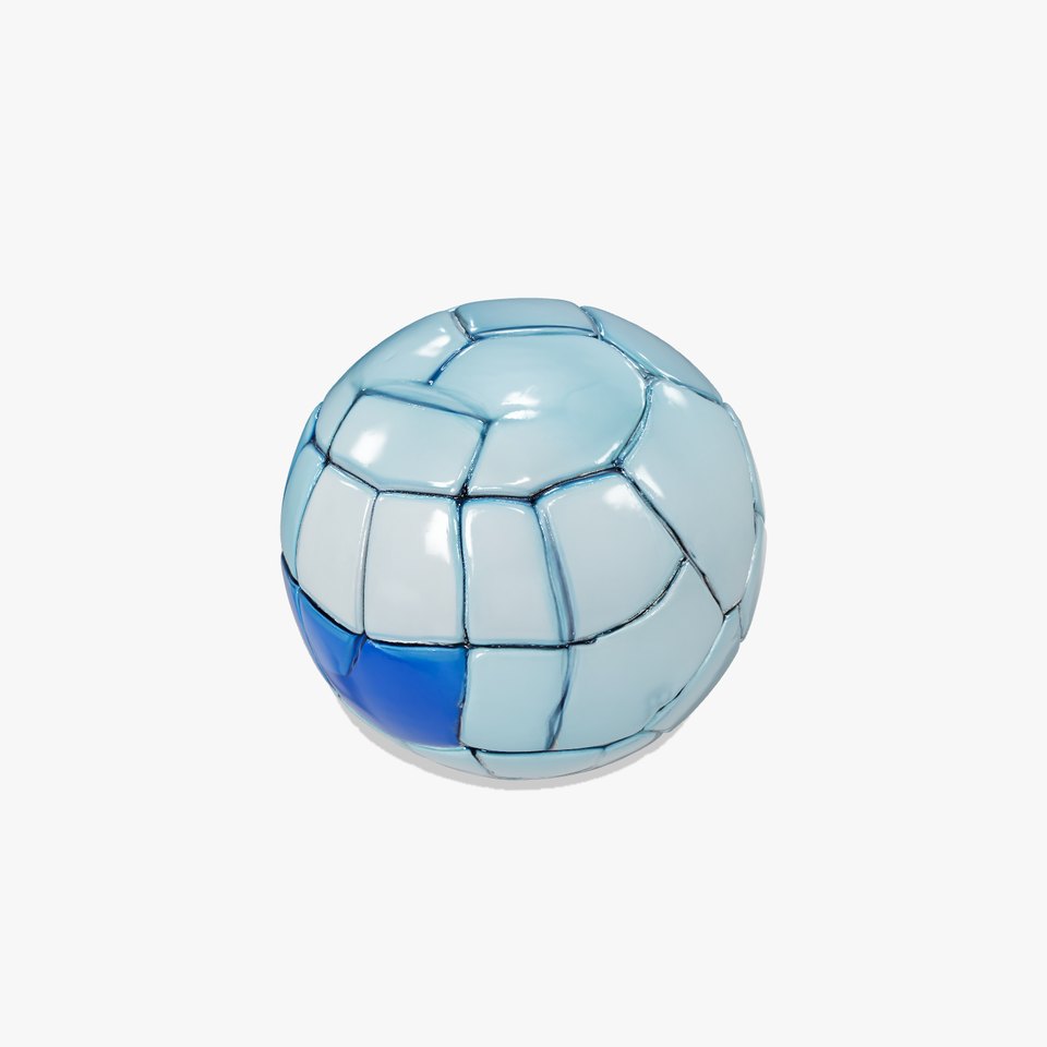Blue Soccer Ball model pack viewer poster
