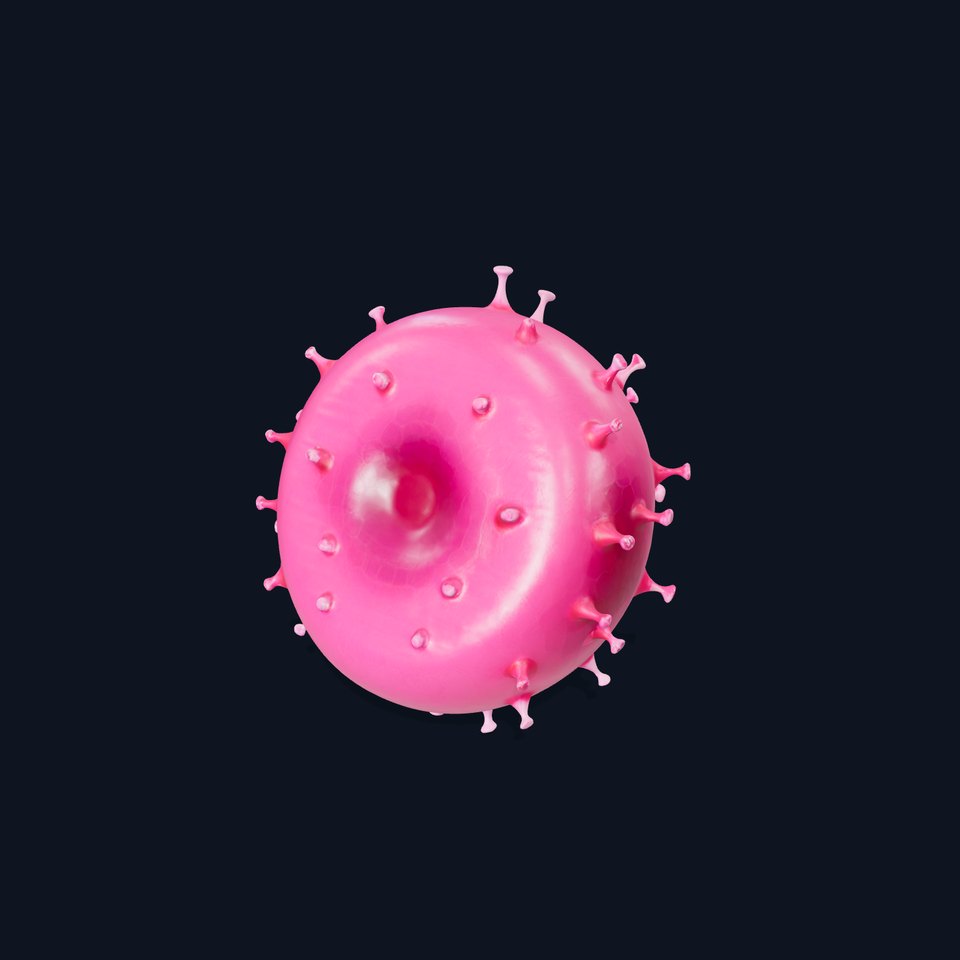 Pink Viral Model model pack viewer poster