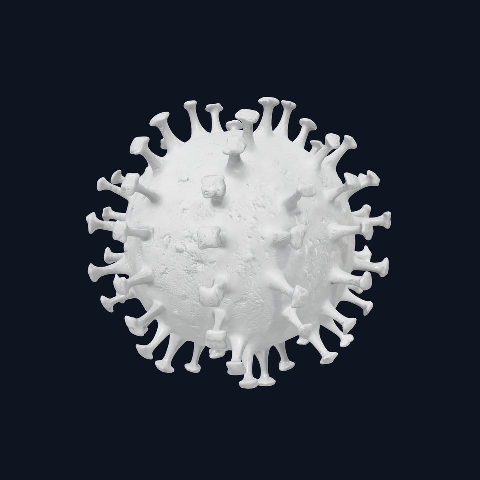 Intricate Virus Structure model pack viewer poster