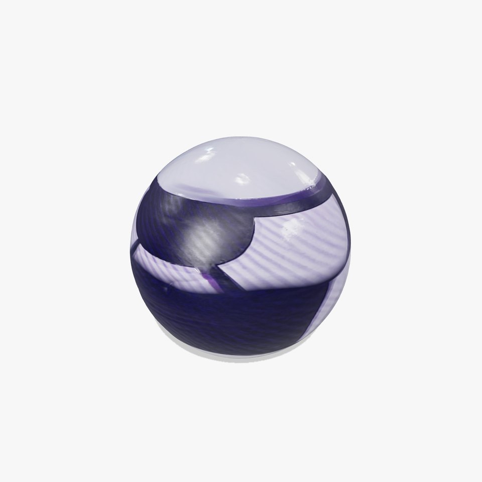 Carbon Fiber Purple Gloss HQ PBR Textures Set viewer poster