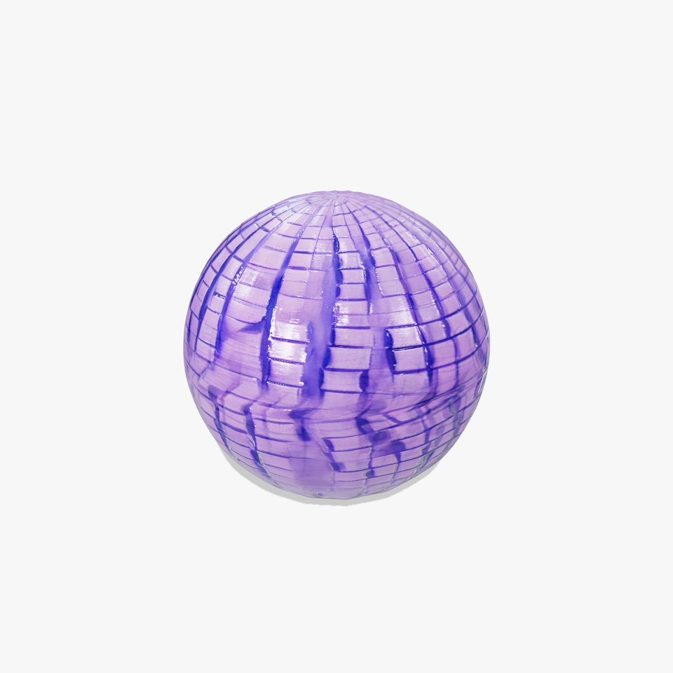 Purple Tiled Fabric HQ PBR Textures Set viewer poster