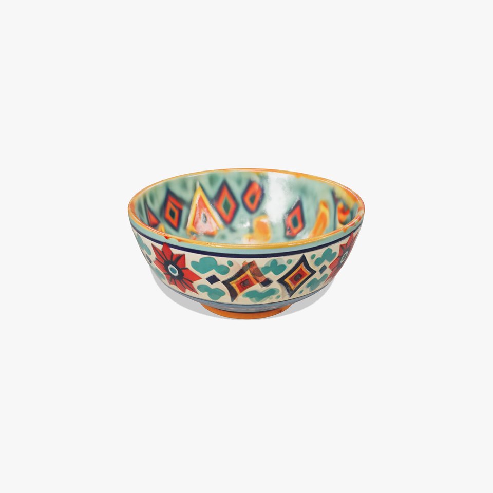 Colorful Ceramic Bowl model pack viewer poster