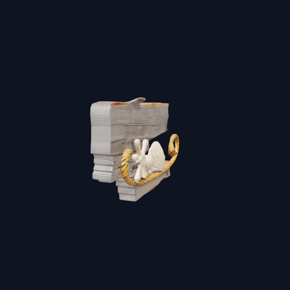 Nautical Driftwood Decor model pack viewer poster