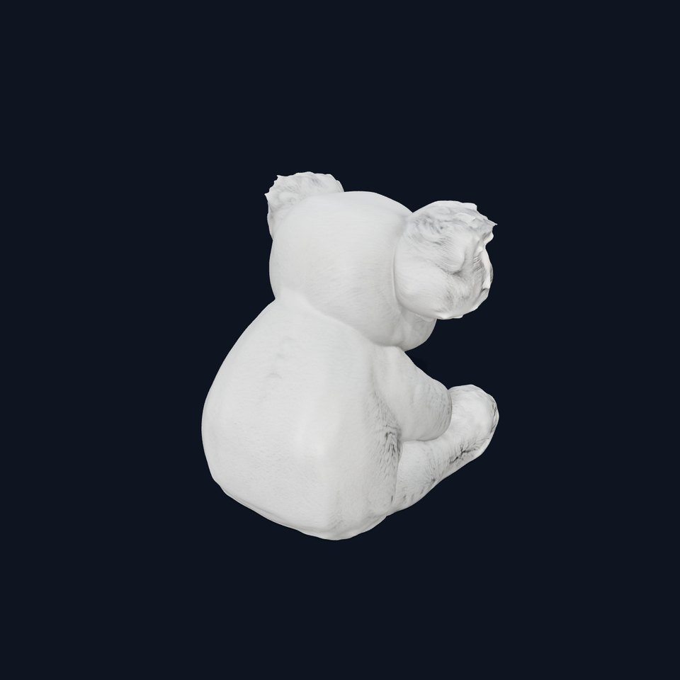 Fluffy Koala Plush model pack viewer poster