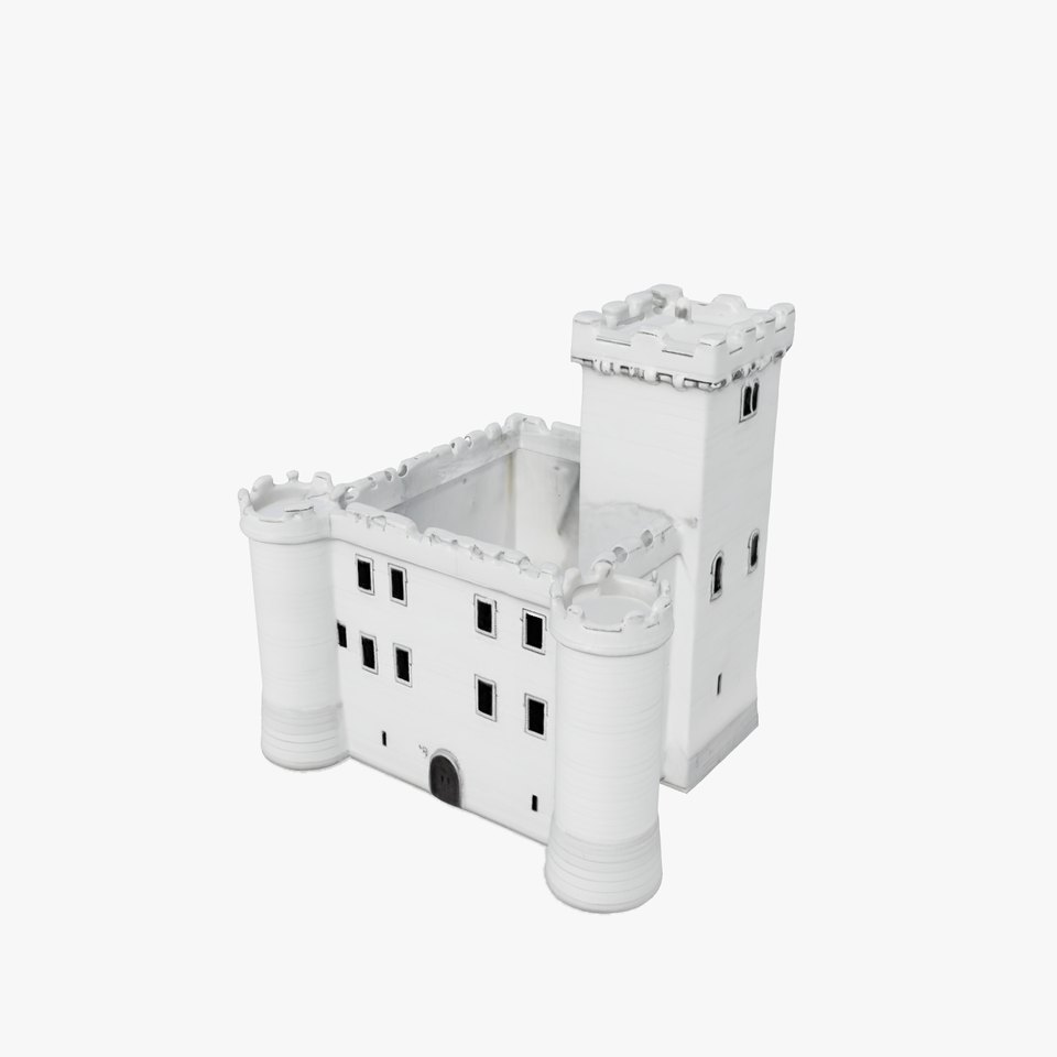 Stone Castle Fortification model pack viewer poster