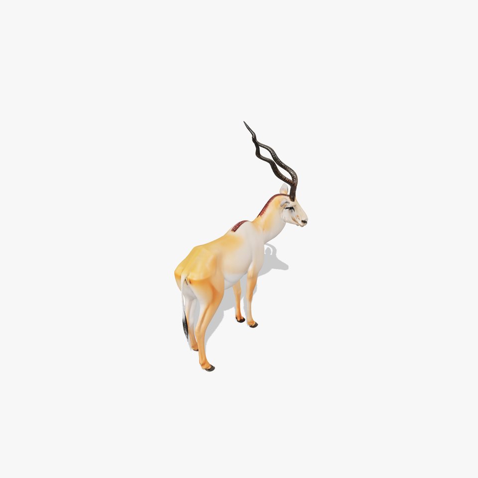 Elegant Antelope model pack viewer poster