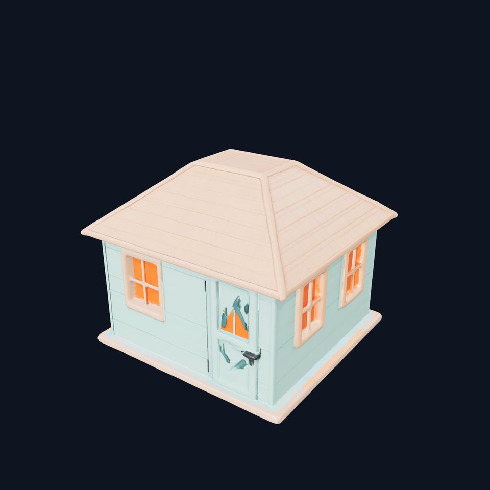 Pastel Playhouse model pack viewer poster