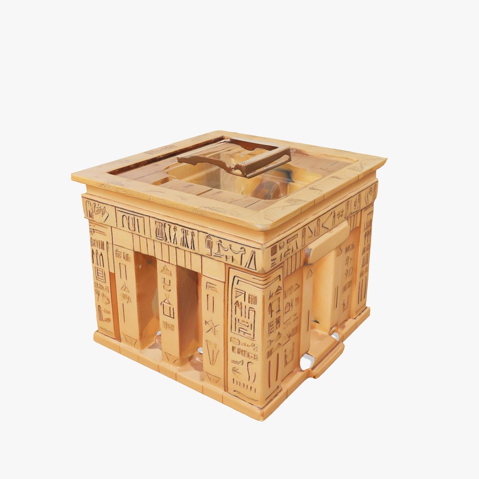 Ancient Sandstone Temple model pack viewer poster