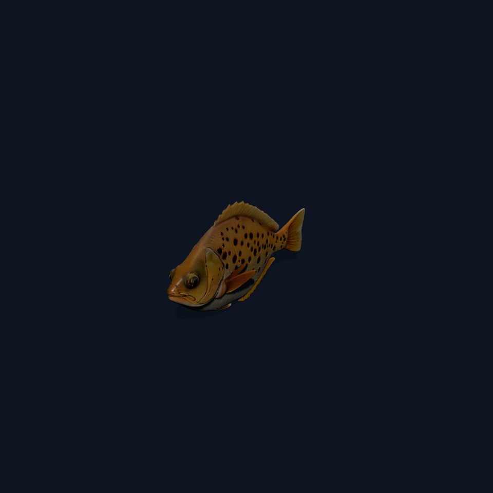 Spotted Fish model pack viewer poster