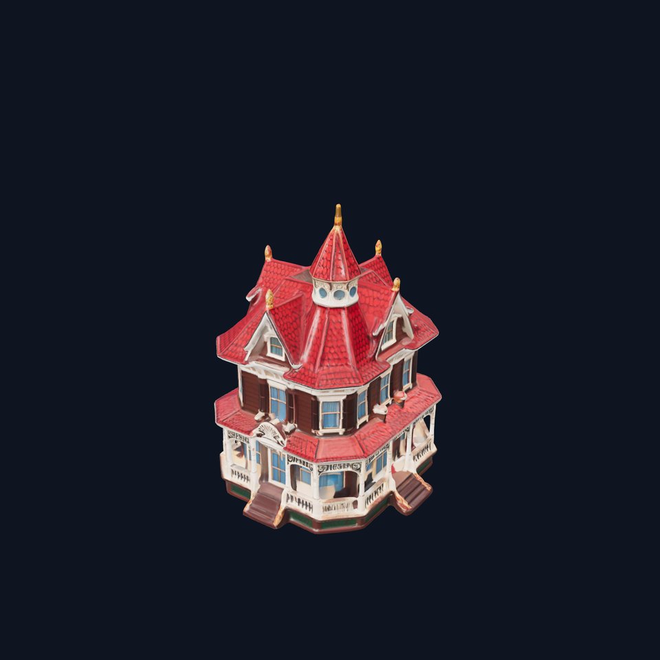 Victorian House model pack viewer poster