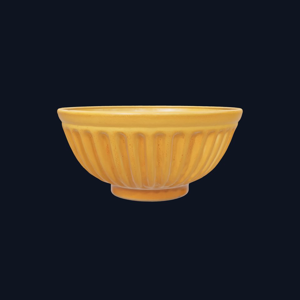 Sunny Ceramic Bowl model pack viewer poster