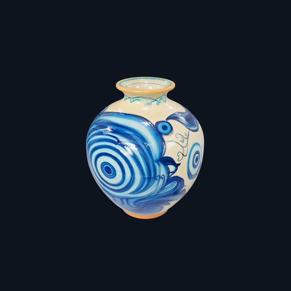 Elegant Floral Vase model pack viewer poster