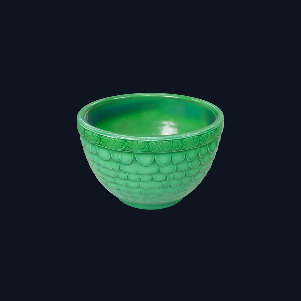 Emerald Scaled Bowl model pack