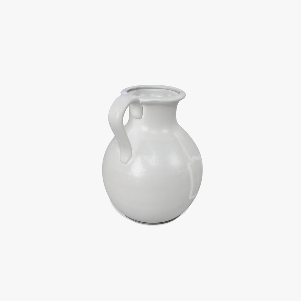 Gray Ceramic Jug model pack viewer poster