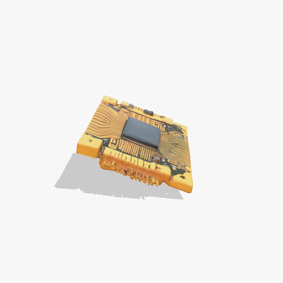 Golden Circuit Chip model pack viewer poster