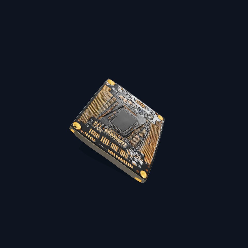 Gold Circuit Board model pack viewer poster