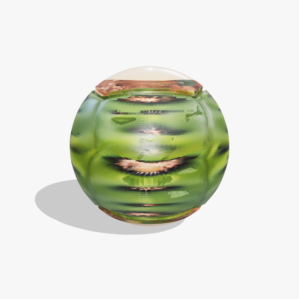 Cactus Green Spiky HQ PBR Textures Set viewer poster