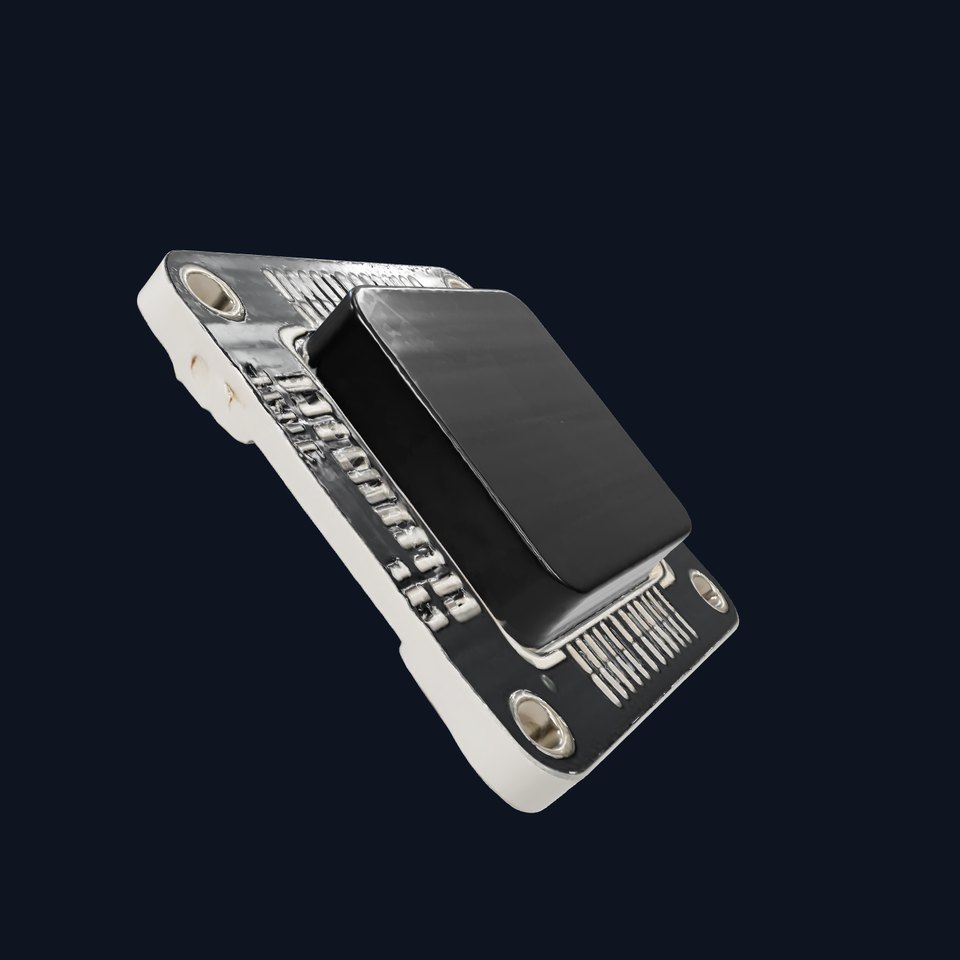 Sleek Black Chipset model pack viewer poster