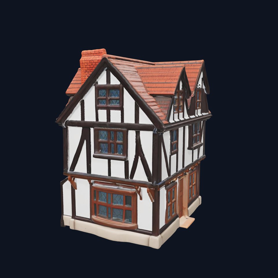 Charming Tudor House model pack viewer poster